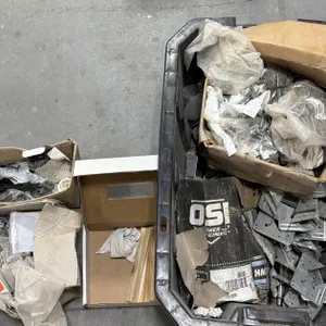 Tub of Assorted Hardware