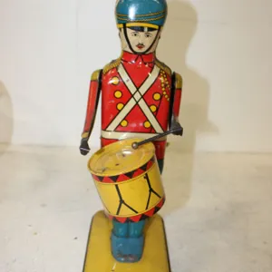 Wolverine Tin Drum Major Wind-Up Toy