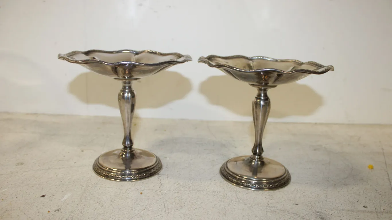 Sterling Silver Compotes