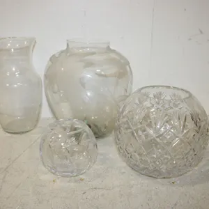 Glass & Crystal Vases