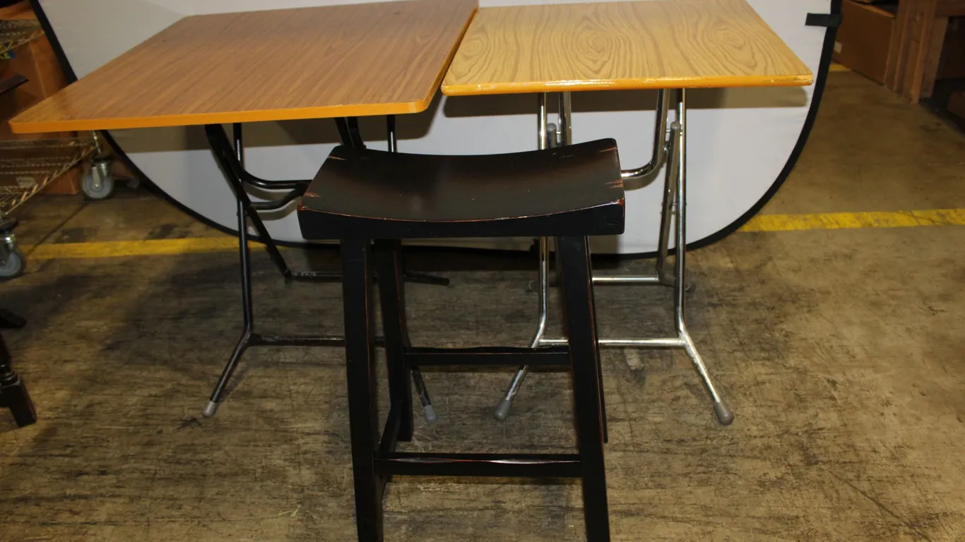 Folding Tables & Barstool