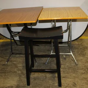 Folding Tables & Barstool