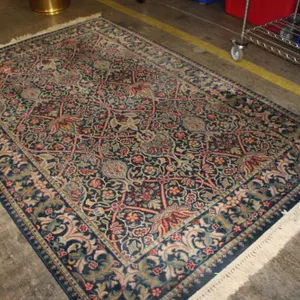 Karastan Rajasthan Floral Wool Rug