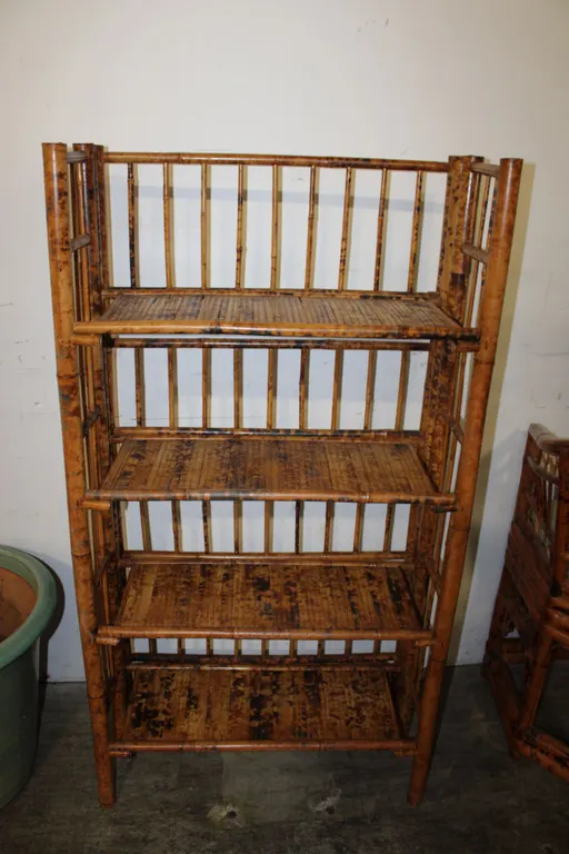 Bamboo Shelf