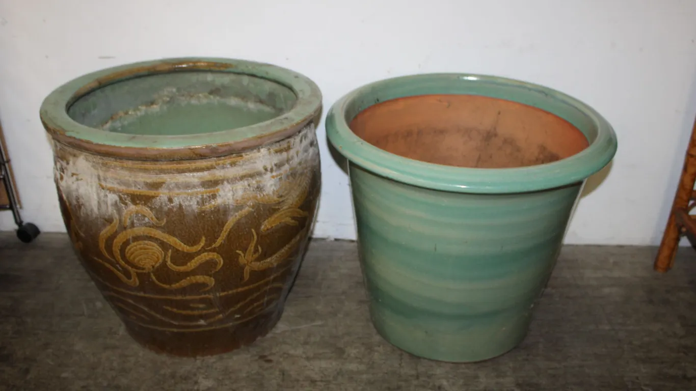 Ceramic Garden Planters