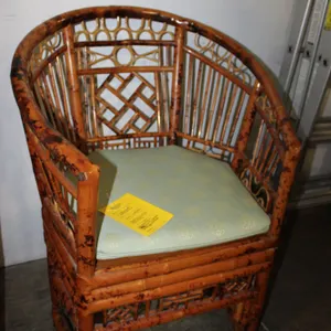 Chinese Bamboo Armchair