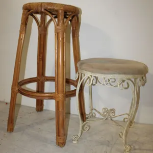 Rattan Stool & Vanitu Stool