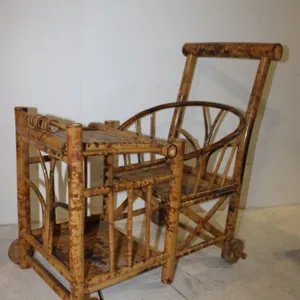 Bamboo Stroller