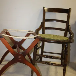 Chair & Luggage Rack