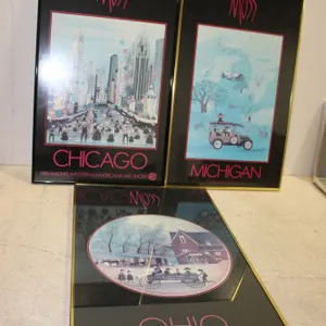 P. Buckley Moss Art Posters