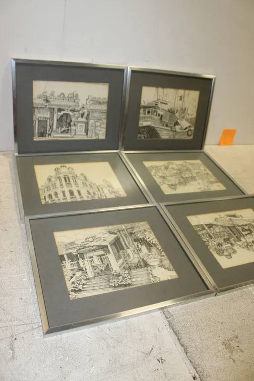 Architectural Art Prints
