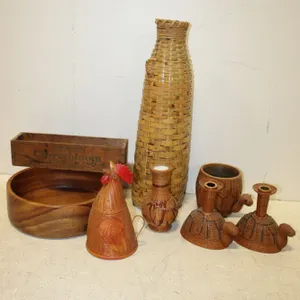 Wicker & Wood Décor