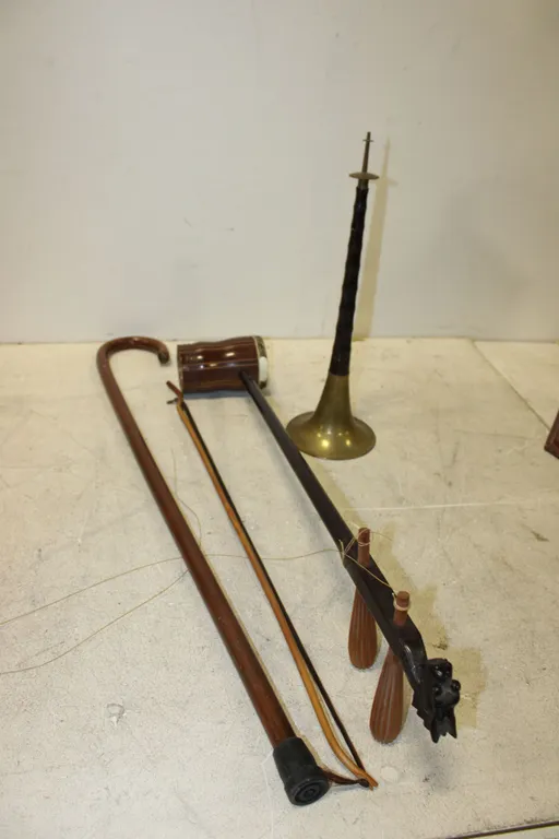 Musical Instruments & Cane