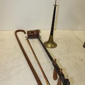 Musical Instruments & Cane