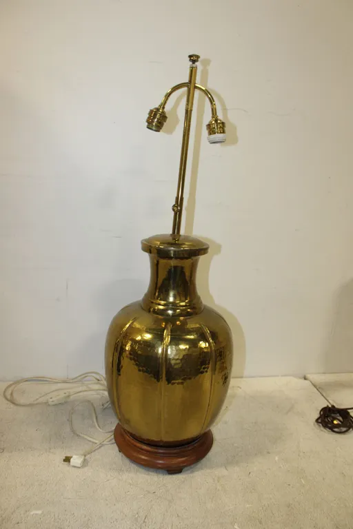 Brass Table Lamp