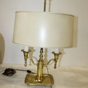 Brass Double Arm Lamp