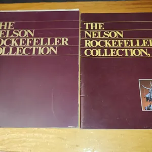 The Nelson Rockefeller Collection Catalogs 1982, Set of 2