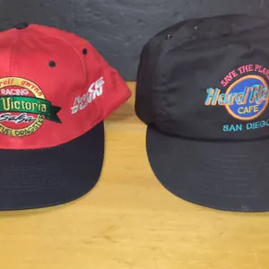 Hard Rock Cafe San Diego & La Victoria Racing Snapbacks