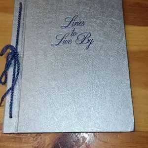 Lines to Live By Book 1977 Thomas Nelson 2nd Printing
