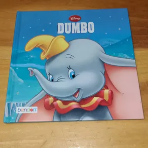 Disney Dumbo Hardcover Children's Book 2008 Bendon