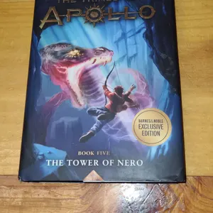 The Trials of Apollo The Tower of Nero B&N Exclusive Ed.