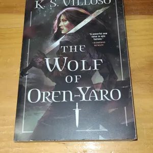 The Wolf of Oren-Yaro by K.S. Villoso Paperback 2020 Orbit