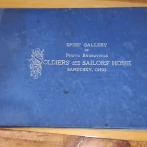 Spies' Gallery Photo Engravings Soldiers' and Sailors' Home