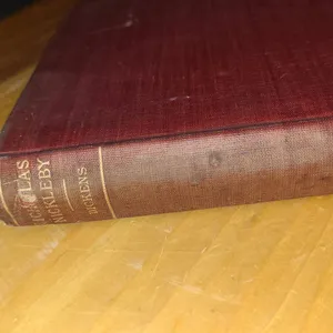 Nicholas Nickleby by Charles Dickens Lupton Co. Hardcover