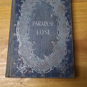 Paradise Lost by John Milton, H.M. Caldwell Co. New York