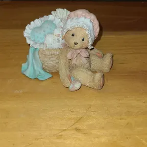 1991 Hamilton Gifts JASMINE "You Have Touched My Heart" Bear