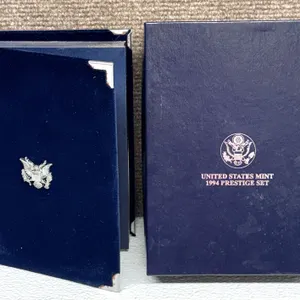 1994 U.S. Mint Prestige Proof Set With COA