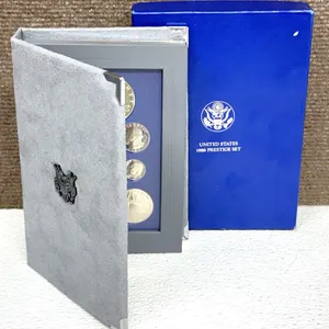 United States 1986 Prestige Proof Coin Set