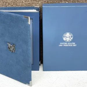 1987 U.S. Prestige Proof Coin Set w/ COA