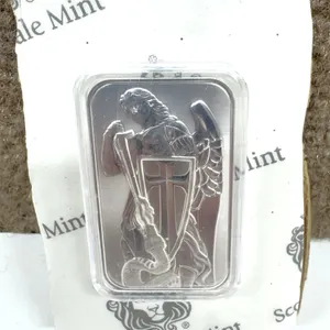 Scottsdale Mint Archangel Michael Silver Bar