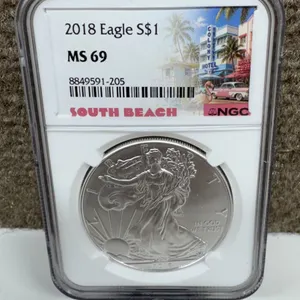 2018 American Silver Eagle $1 NGC MS69