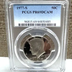 1977-S Kennedy Half Dollar PCGS PR69DCAM