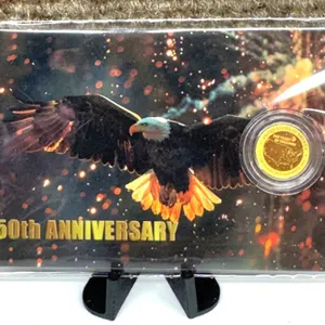 2026 Niue Gold Coin 250th US Anniversary .9999