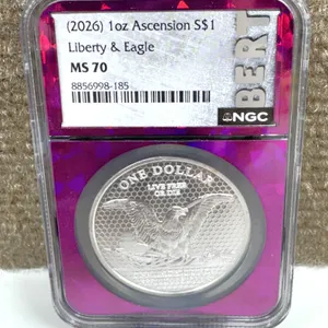 2026 Ascension $1 1oz Silver Liberty & Eagle MS70