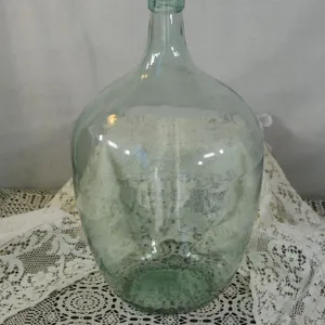 Vintage Glass Demijohn