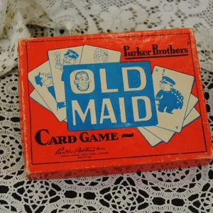 Vintage "Old Maid" Cards