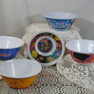 Vintage Character Bowls