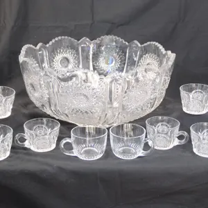 Vintage Heisey Punch Bowl