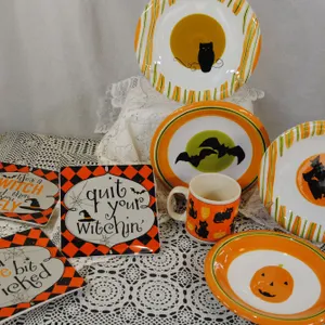 Lefton China Halloween Mug