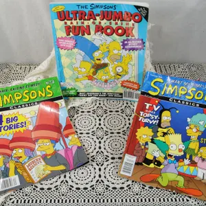 Simpsons Comic Books
