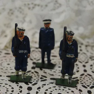 Hollow-cast Lead Toy Soldiers