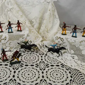 Hollow-cast Lead Native Americans