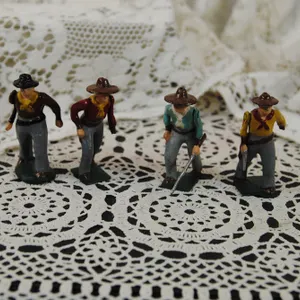 Hollow-cast Lead American Cowboys