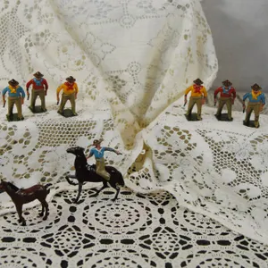 Hollow-cast Lead American Cowboys