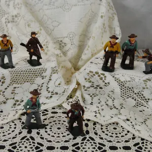 Hollow-cast Lead American Cowboys