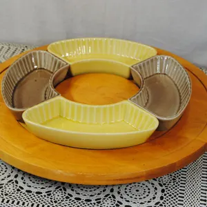 Mid Century Lazy Susan